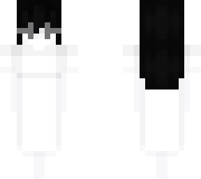 Mari Ghost [Omori] | Minecraft Skin