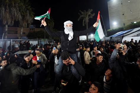 Live Staakt Het Vuren Gazastrook Gaat Op Zondag In Hamas