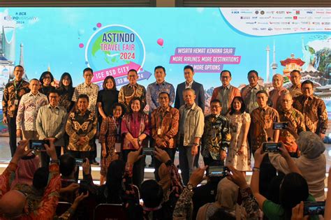 Kemenparekraf Promosikan Destinasi Wisata Prioritas Dalam Astindo