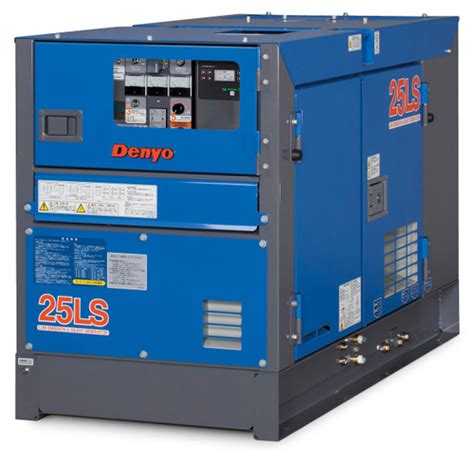 Denyo 25kva Digital Generator Dca 25lsk