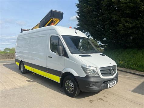 MERCEDES SPRINTER 513 CDI CAZ ULEZ For Sale DC Commercials UK Ltd