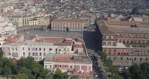 Plebiscito Square Naples Italy Tourist Information