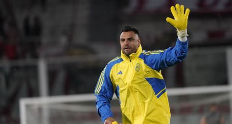 Sergio Romero Definió Su Futuro Seguirá En Boca Hasta Fines De 2025