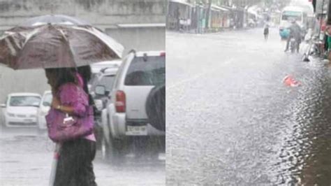 Fin De Semana En El País Estará Marcado Por Lluvias Chubascos Y