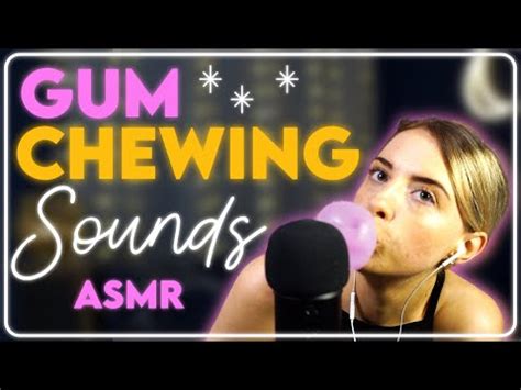 Chewing Gum The Asmr Index