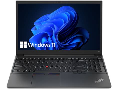 Lenovo Thinkpad E15 Gen 4 Laptop Bg Технологията с теб