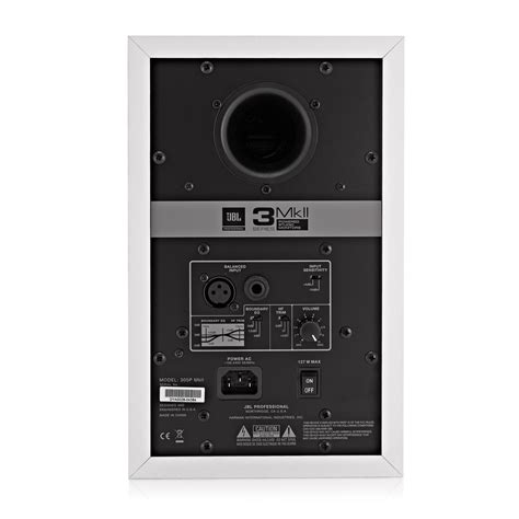 JBL 305P MKII Studio Monitor, White - Secondhand at Gear4music