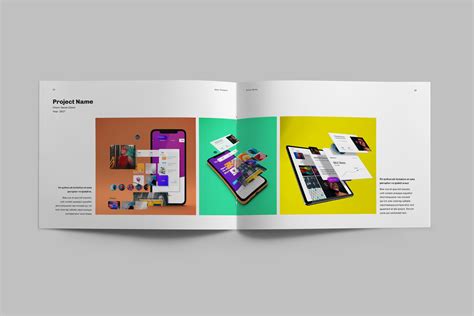 Portfolio Landscape Template :: Behance