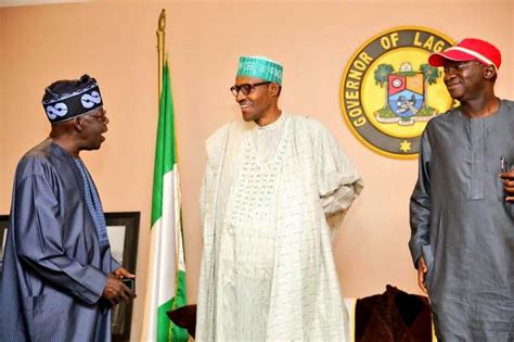 Nigerian Top Secret Photos Gen Buhari Arrives Lagos To Campaign For Ambode Meets Obasanjo