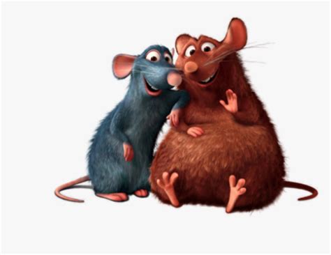 Ratatouille Remy And Emile, HD Png Download , Transparent Png Image ...