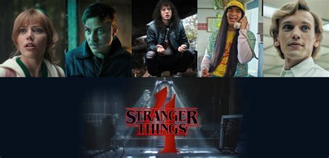 Stranger Things 4 Conheça Os Novos Personagens Da Quarta Temporada De