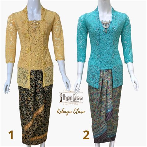 Jual ANGGUN KEBAYA Kebaya Clara Kebaya Kutu Baru Kebaya Modern