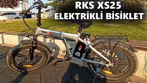 Rks Xs Elektrikli Bisiklet Nas L Al N R M Kullan C Yorumlar Ve