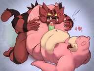 Post 5524203 Debudraws Incineroar Porkyman Slowbro