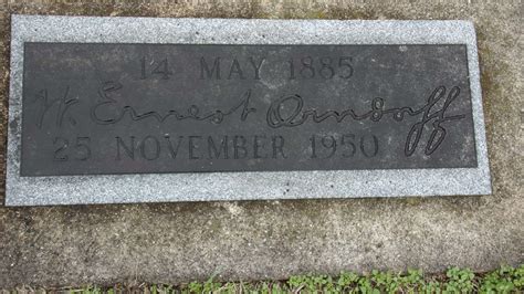 Walter Ernest Orndorff M Morial Find A Grave