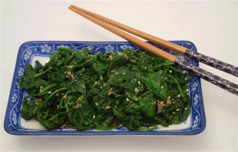 Gomae Japanese Style Spinach Salad Recipe Australian Food