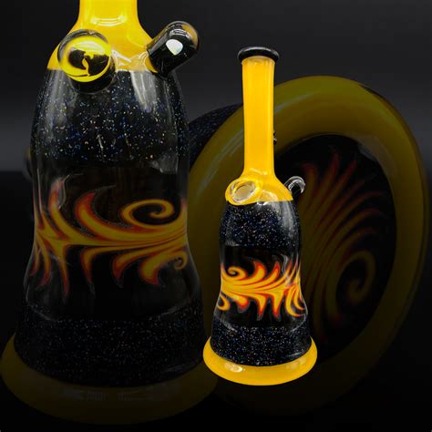 Antho 805 Ghost Yellow And Crushed Opal Wu Tang Rig With Wig Wag