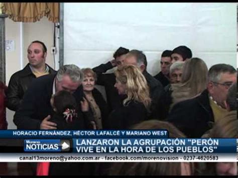 Lanzamiento De La Agrupaci N Per N Vive En La Hora De Los Pueblos