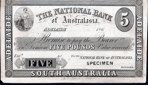 Australian Pre Federation Banknotes The Right Note