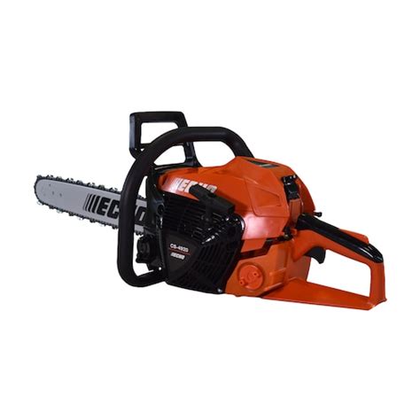 Echo 450 Cc Gas 2 Stoke Rear Handle Chainsaw With 18 Inch Bar And