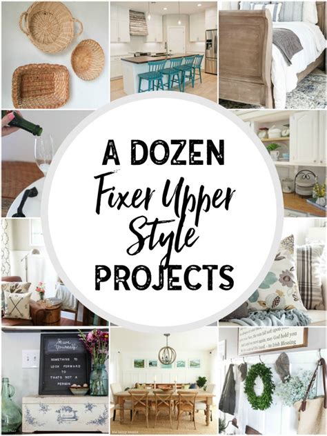 12 Fixer Upper Style Projects to Try - The How-To Home