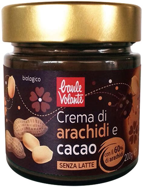 Crema Spalmabile Di Arachidi Al Cacao Baule Volante Agricoltura