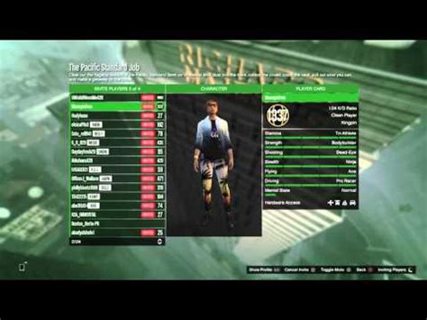 Gta 5 Rank 8000 And Rank 1337 YouTube