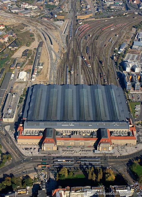 Leipzig Hauptbahnhof Luftbild Luftbilder Von Deutschland Von Jonathan