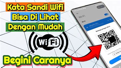 Cara Lihat Password Wifi Yang Tersambung Di Hp Android Password Wifi