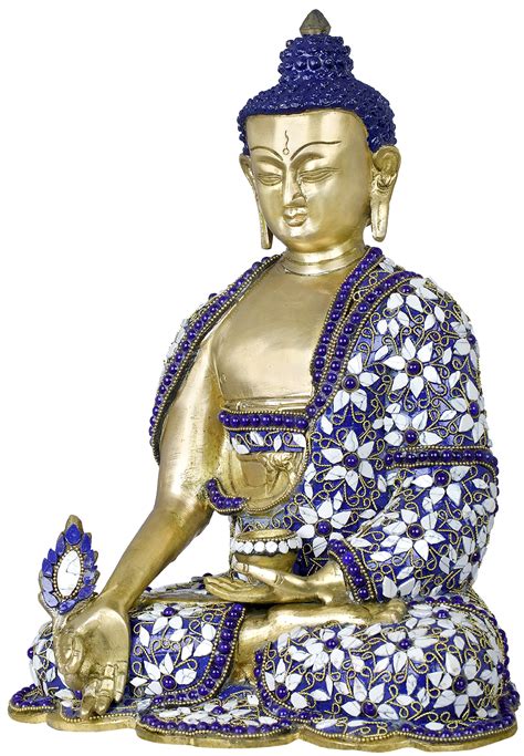 13 Tibetan Buddhist Healing Buddha Medicine Buddha In Brass