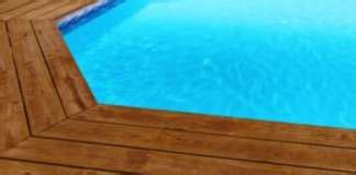 Liner Piscine Sur Mesure Bleu Clair Avec Frise Olympia Pour Piscine