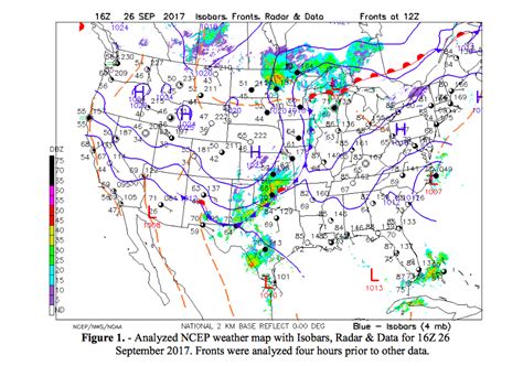 Current Weather Map Isobars