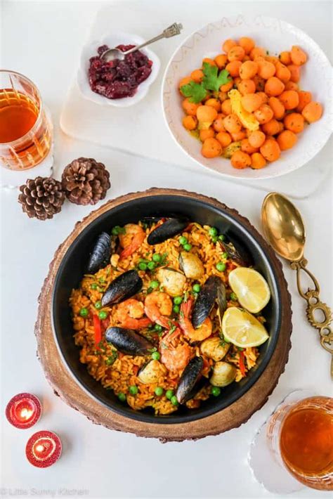 Seafood Paella Little Sunny Kitchen