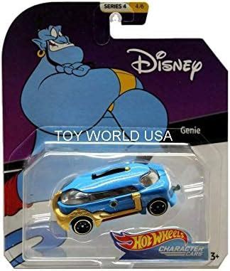 Amazon co jp Hot Wheels ディズニーピクサー キャラクターカーズ シリーズ ジーニー おもちゃ