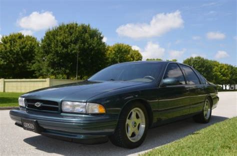 Find Used Chevrolet Impala Ss Super Sport Mint Condition