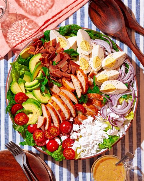 Vegan Cobb Salad School Night Vegan