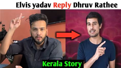 Elvish Yadav Vs Dhruv Rathee Who Is Right The Kerala Story Hot Sex