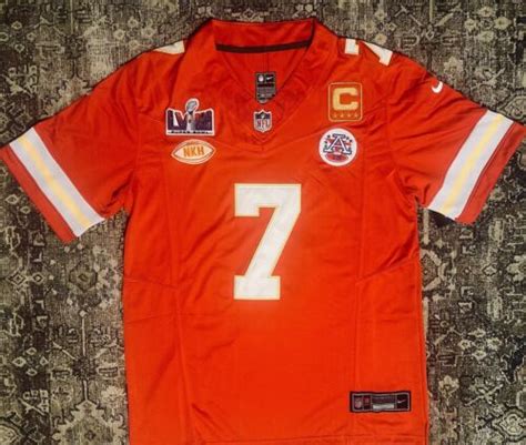 Harrison Butker L Kansas City Chiefs Sb Lviii Captains Jersey Stitched