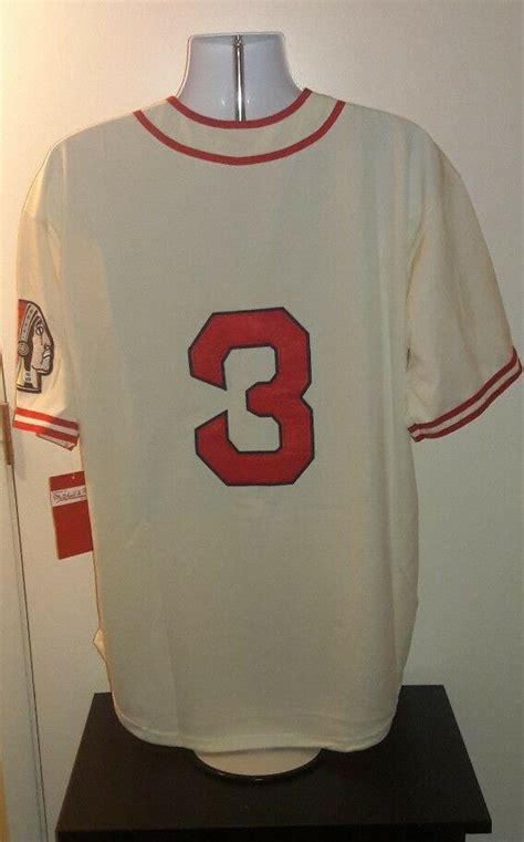 Babe Ruth Boston Braves Mitchell And Ness Retro Jersey L