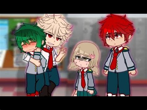 Did You Expect Me To Catch You Gacha Club Meme Bakudeku Bkdk