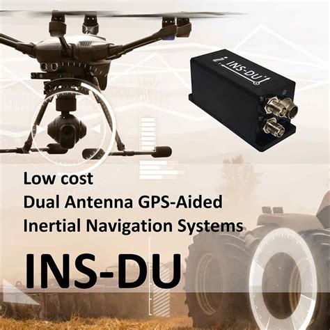 Ins Du Dual Antenna Gnss Aided Ins With U Blox Receiver