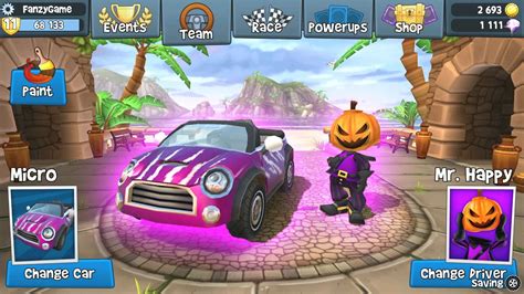 Mr Happy Ft Micro Car Beach Buggy Racing Youtube