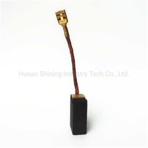 Electro Graphite Carbon Brush E For Motors China Carbon Brush And