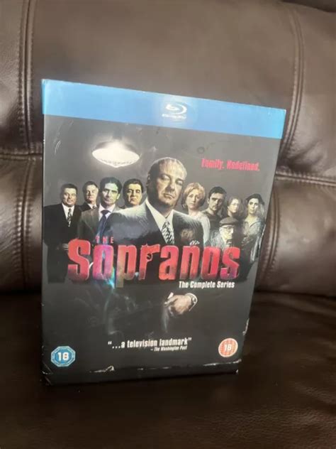 The Sopranos Complete Box Set Blu Ray Discs Eur Picclick It