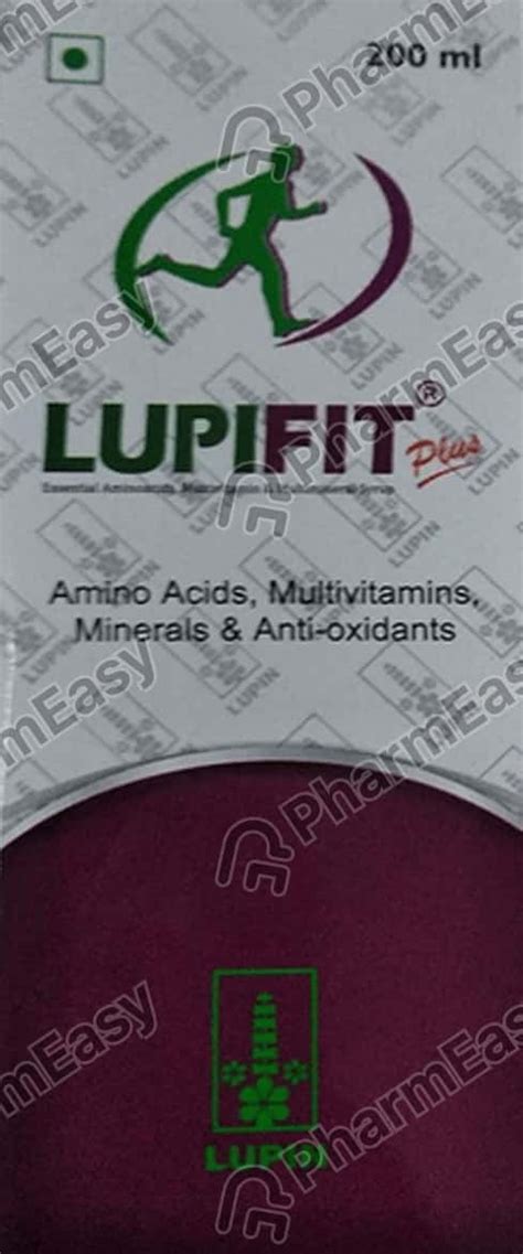 Buy Lupifit Plus Bottle Of 200ml Syrup Online At Flat 15 OFF PharmEasy