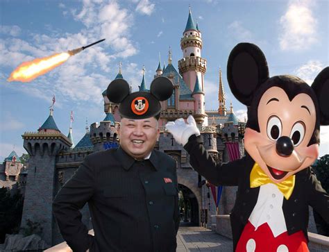 Kim Jong Nam Disneyland