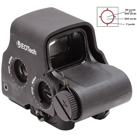 Eotech Exps Holographic Weapon Sight Moa Circle With Moa