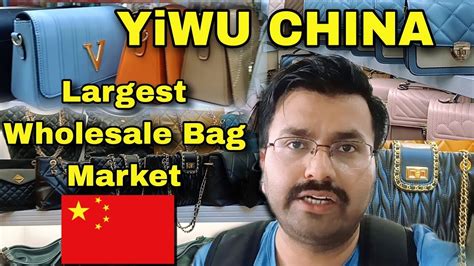 Ladies Bags And Purse Wholesale Market Yiwu China World Largest