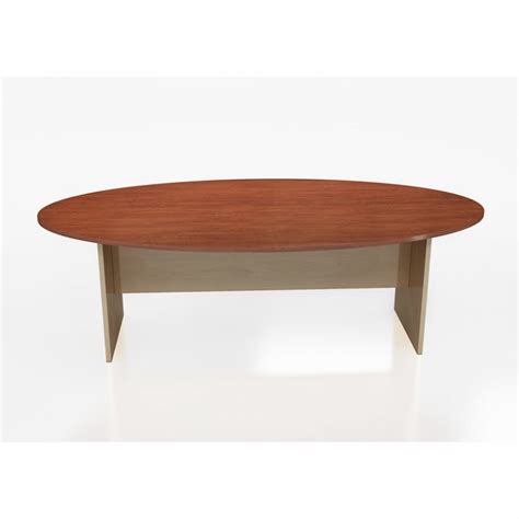 25 Series Oval Conference Table Ven Rez