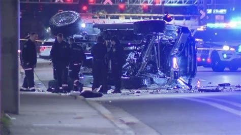 At Least One Dead After Devastating Crash In Orlando Overnight Police